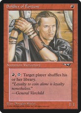Soldado da Fortuna / Soldier of Fortune - Magic: The Gathering - MoxLand